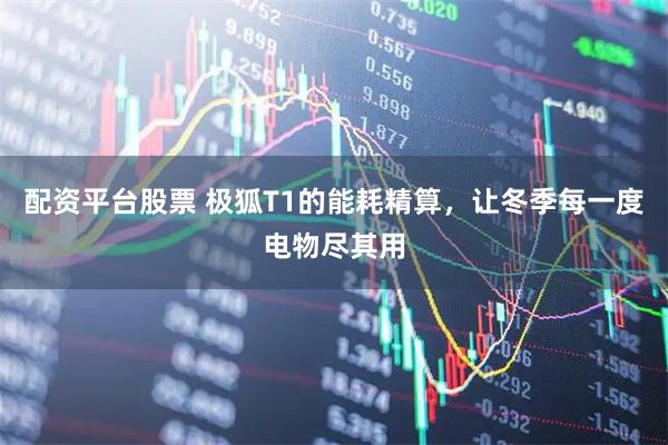 配资平台股票 极狐T1的能耗精算，让冬季每一度电物尽其用