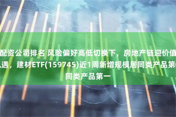 配资公司排名 风险偏好高低切换下，房地产链迎价值机遇，建材ETF(159745)近1周新增规模居同类产品第一